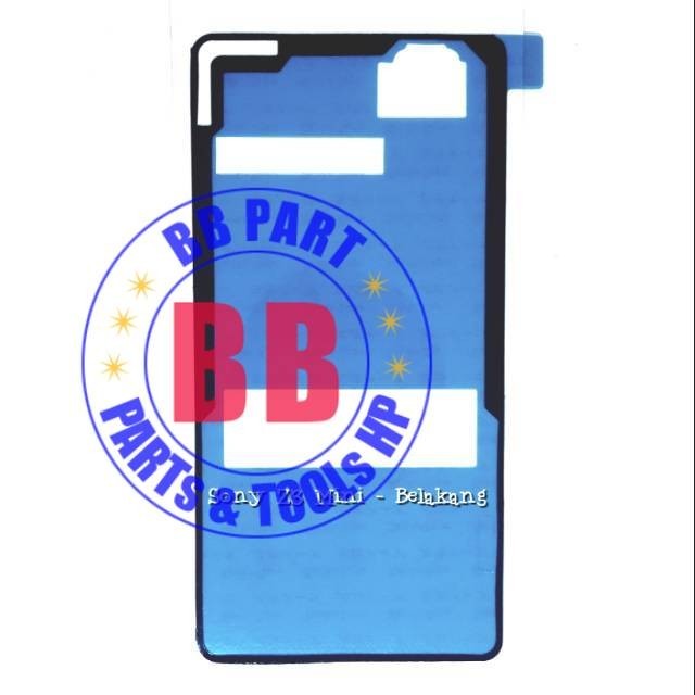 

Lem Adhesive Backdoor Sony Xperia Z3 Mini & Z 3 Compact - Double Tape Back Cover Tutup Belakang - BBpart