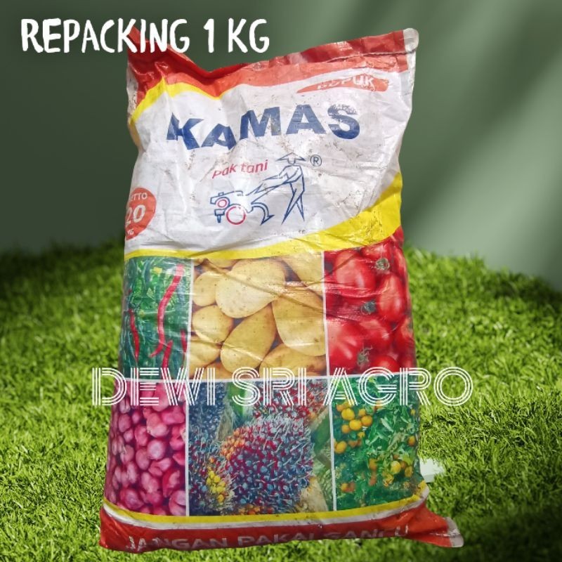 (COD) PUPUK KAMAS PAK TANI REPACKING 1 KG