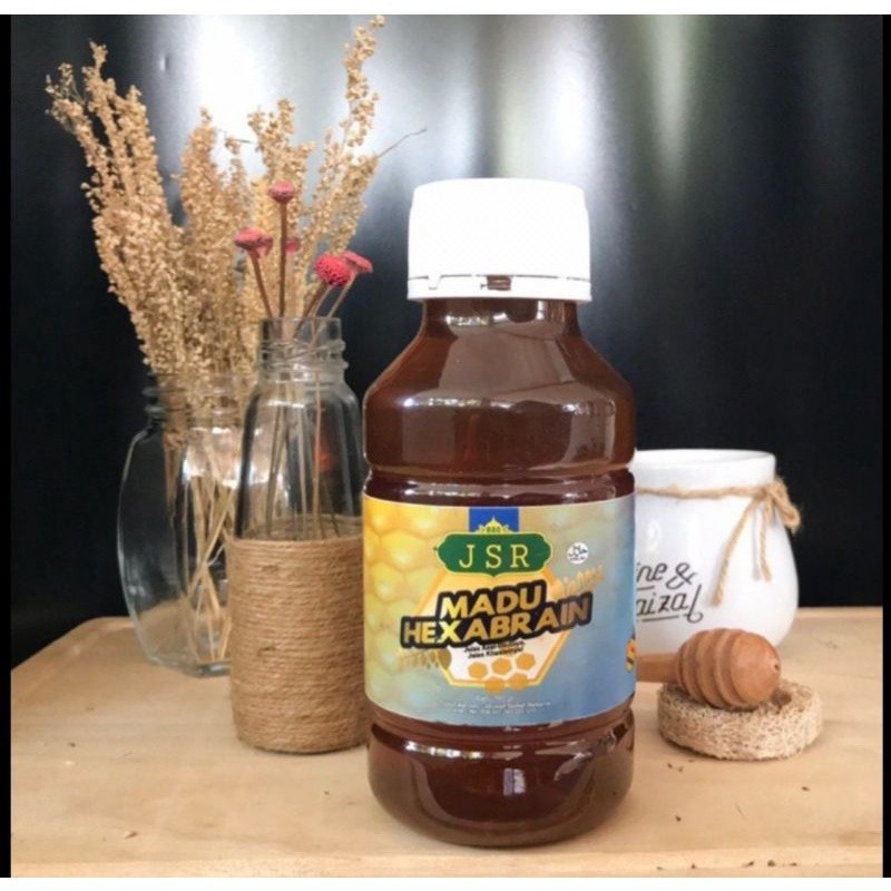 

[FREE ONGKIR] ORIGINAL Madu GOLD / Madu Hexabrain JSR Zaidul Akbar 760gr