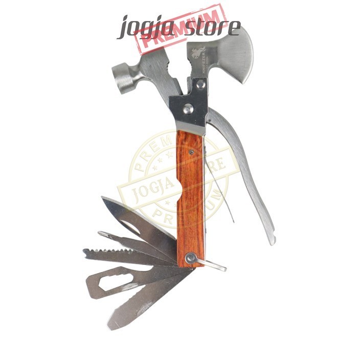 Palu Tang Obeng Serbaguna Tool Kit EDC Tang Obeng Hammer Outdoor