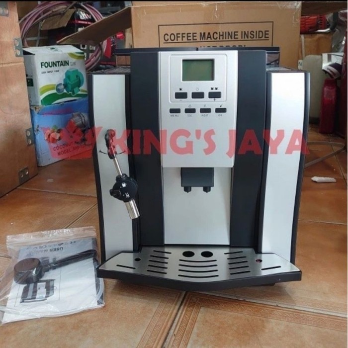 Zm Mesin Kopi Resso Otomatis Me 709 Automatic Coffee Machine M09