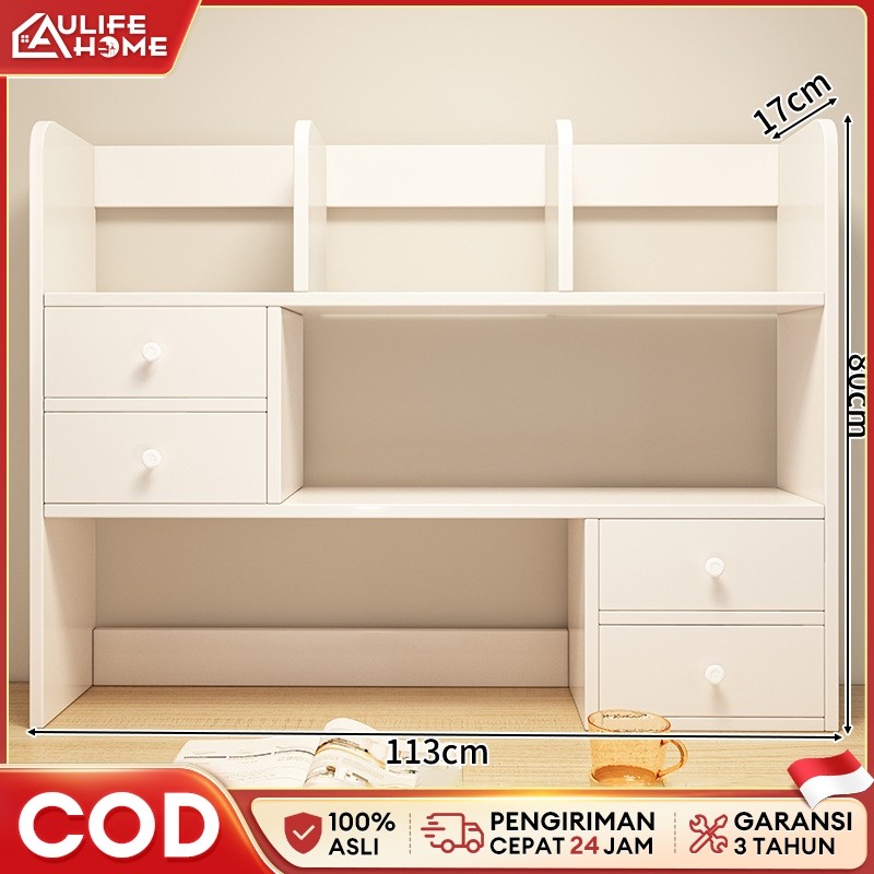 Rak Desktop Storage Rak Meja Stationery Rak Buku Desktop Rak Polaroid Rak Organizer Desktop Desk
