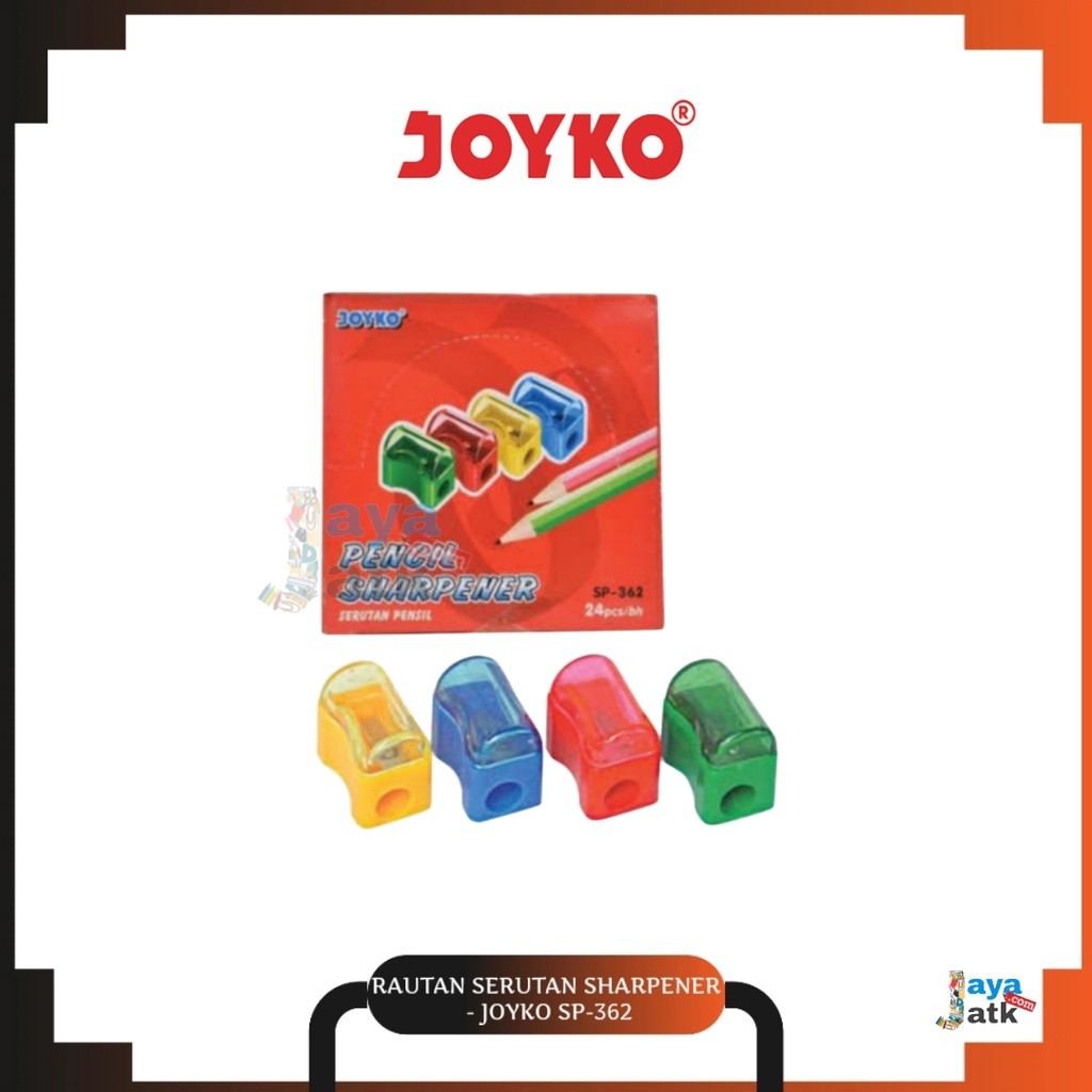 

(PACK) Rautan Serutan Pensil Kecil - Joyko SP-362