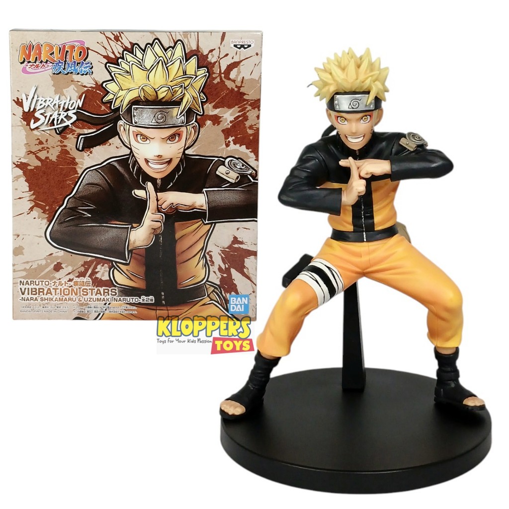 Mainan Figure Naruto  Shippuden Vibration Star - Uzumaki Naruto