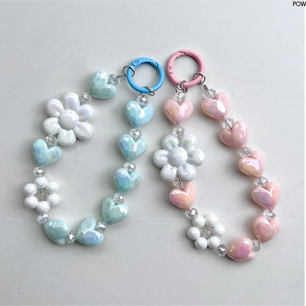 Casing Hp Untuk Flower Love Phone Case Lanyard