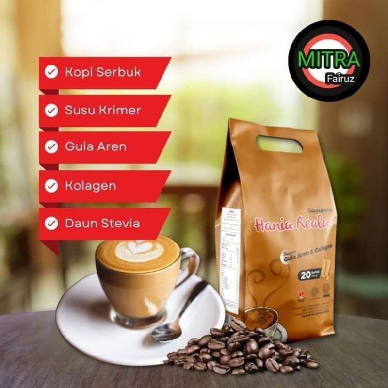 

Hania realco cappucino CPT