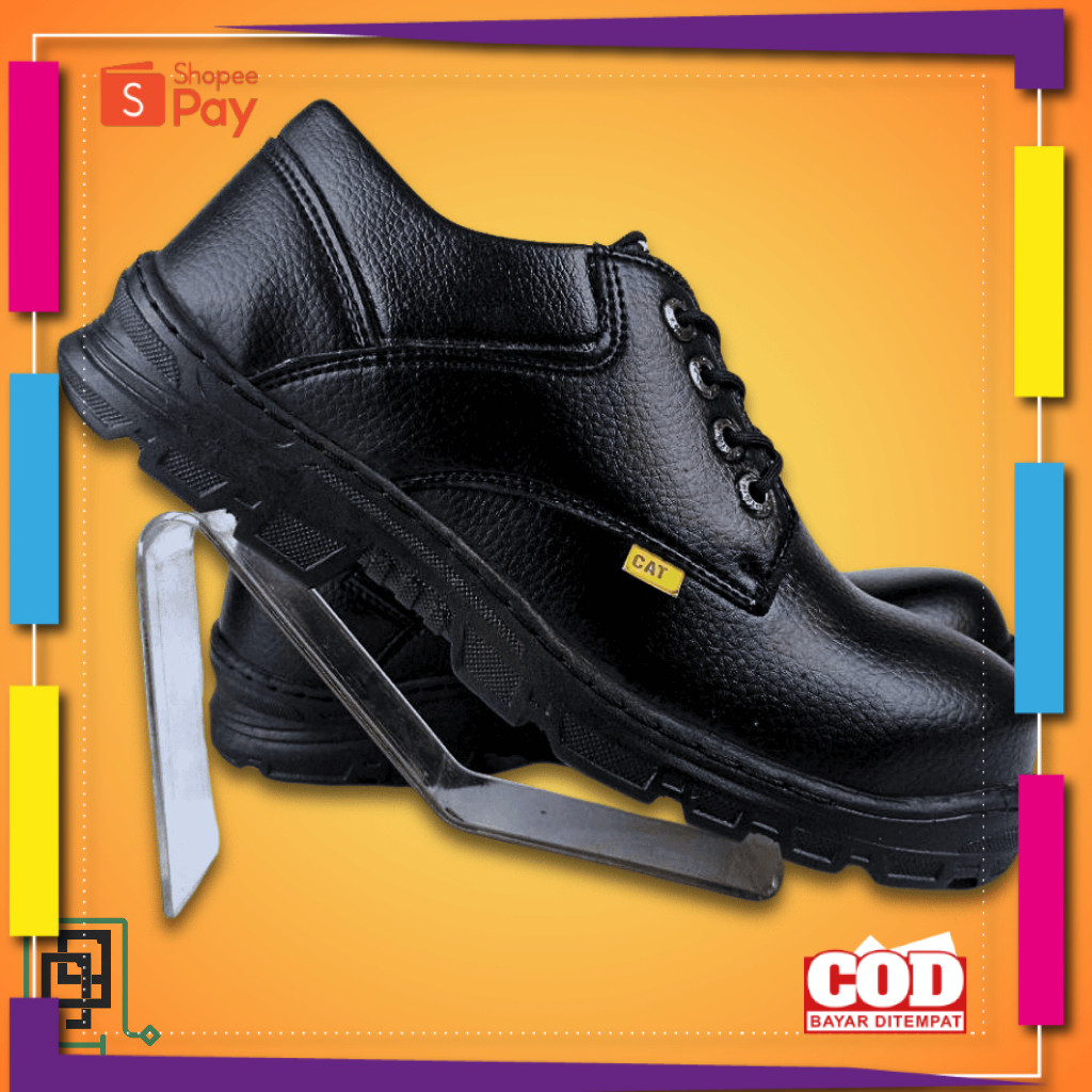 [PREMIUM ORIGINAL] Sepatu Safety Caterpillar Safety Low Boots Sepatu Kerja Safety Industry Proyek Sa