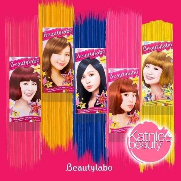 BeautyLabo Hair Color Shampo Pewarna Rambut - Bleaching