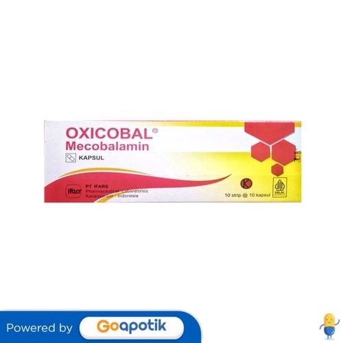 Oxicobal 500 Mg Box 100 Kapsul