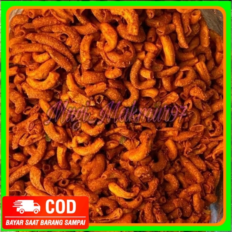 

makaroni pedas pipa 1kilogram pedas daun jeruk