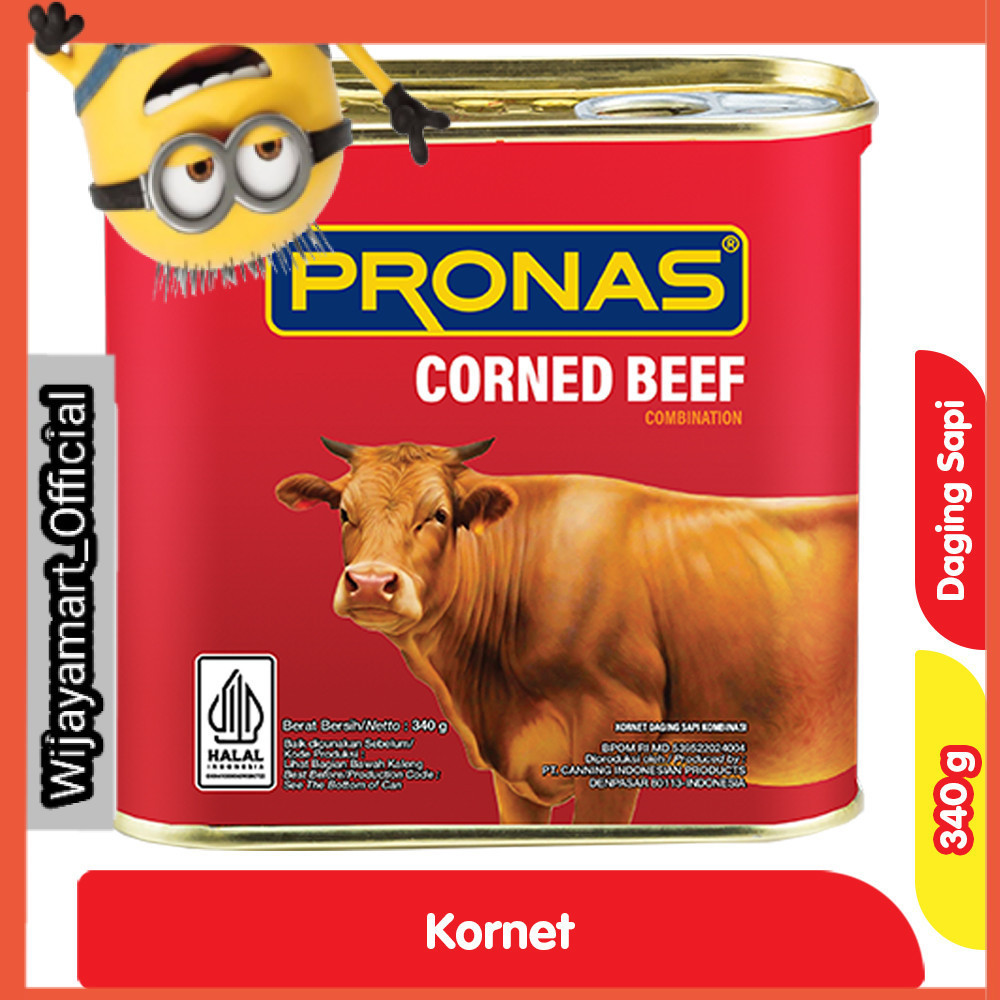 

Pronas Kornet Daging 340 g