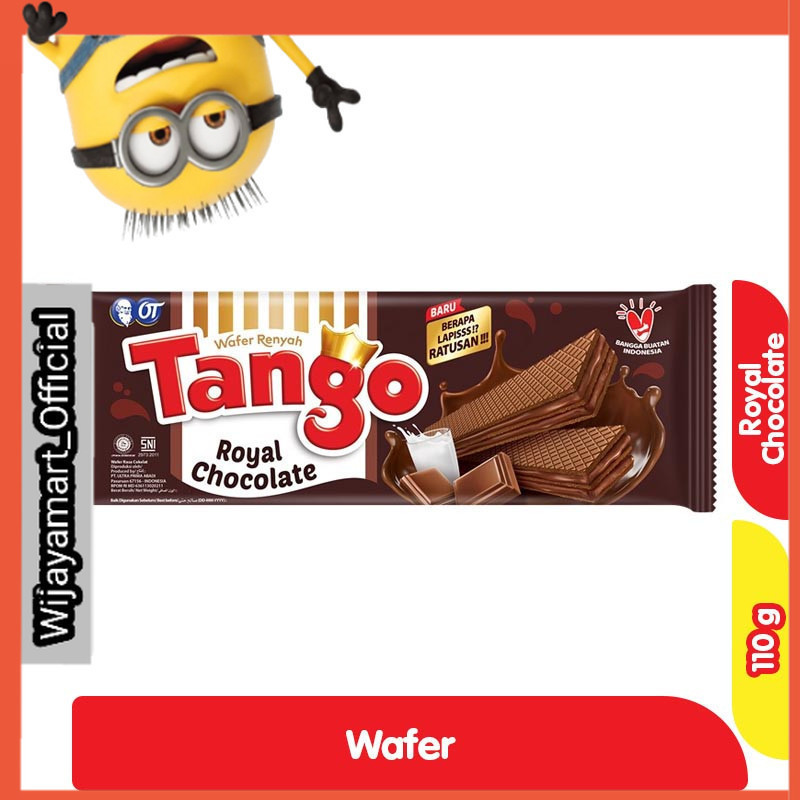 

Tango Wafer Long Cokelat 110 g
