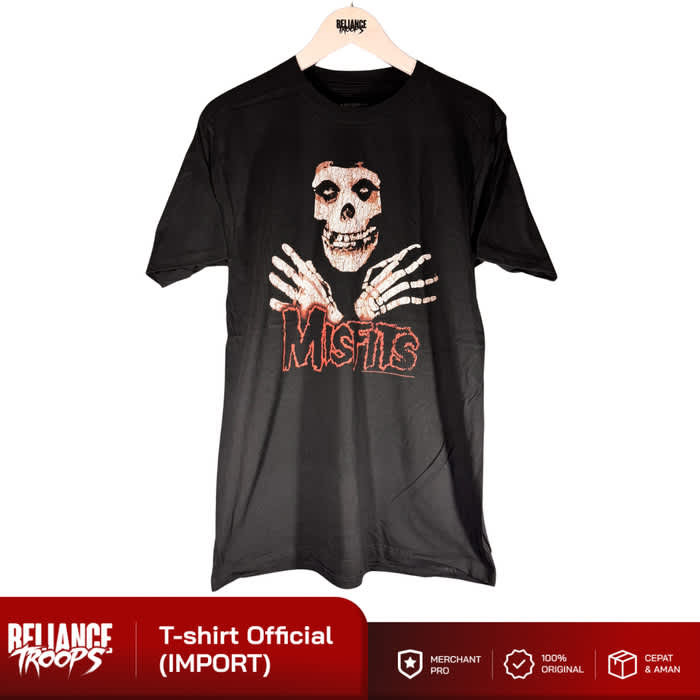 T-shirt Official | Misfits - Skull Hands