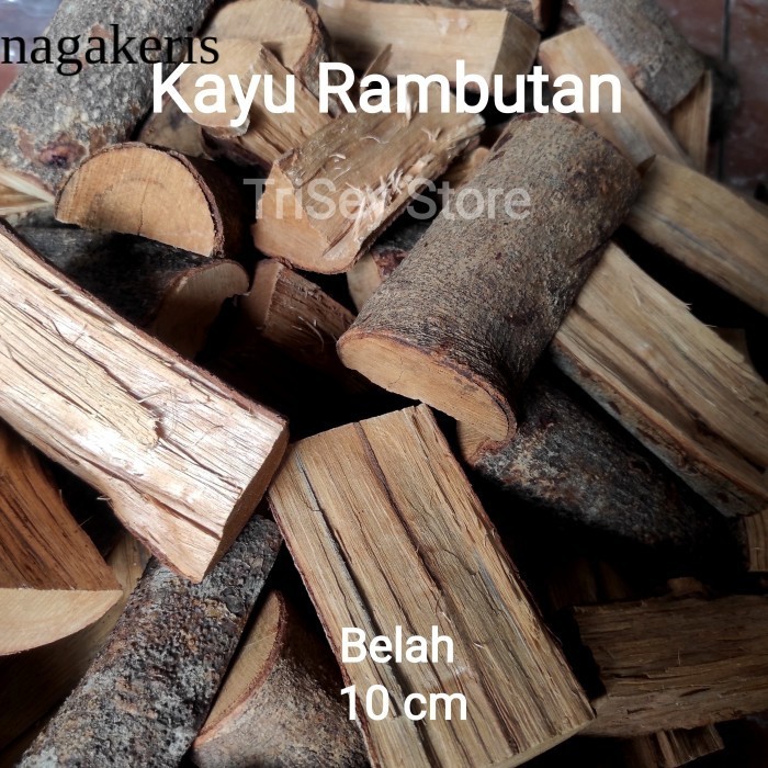 

Kayu Bakar Rambutan BBQ - Belah 10 cm - 1 kg laris