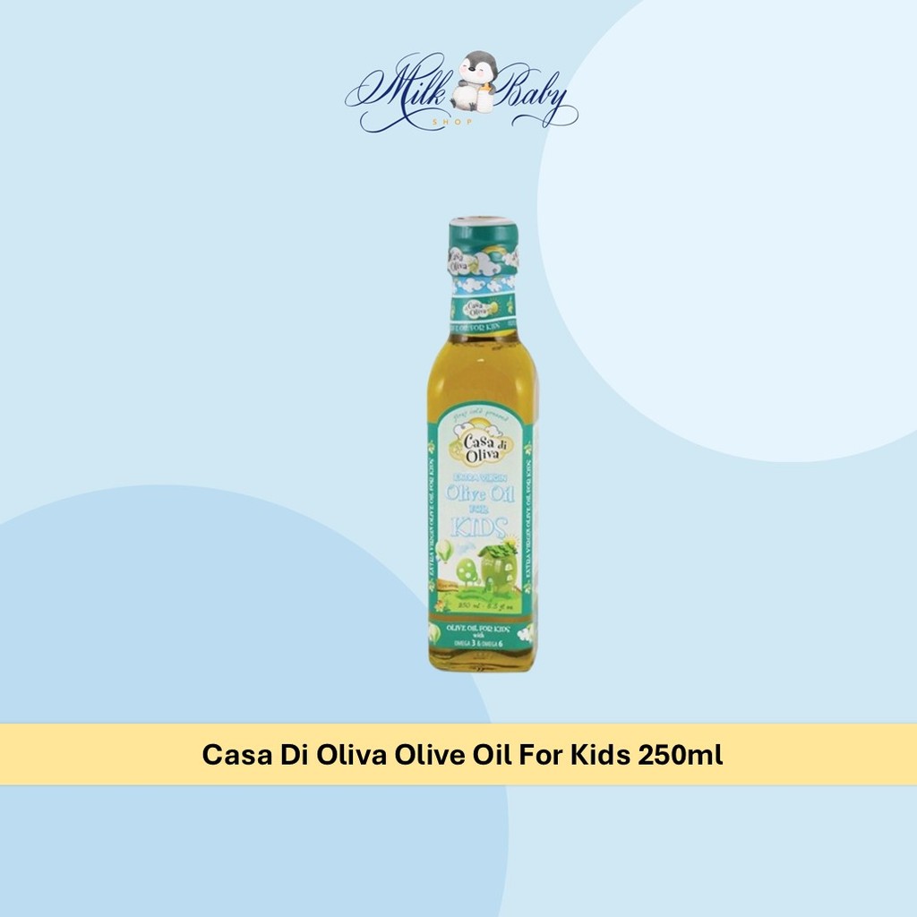 

Evoo Casa Di Oliva Olive Oil For Kids 250ml