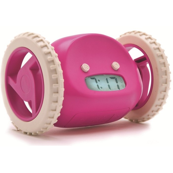 

Clocky - Running Alarm Clock - Unik dan Lucuuu