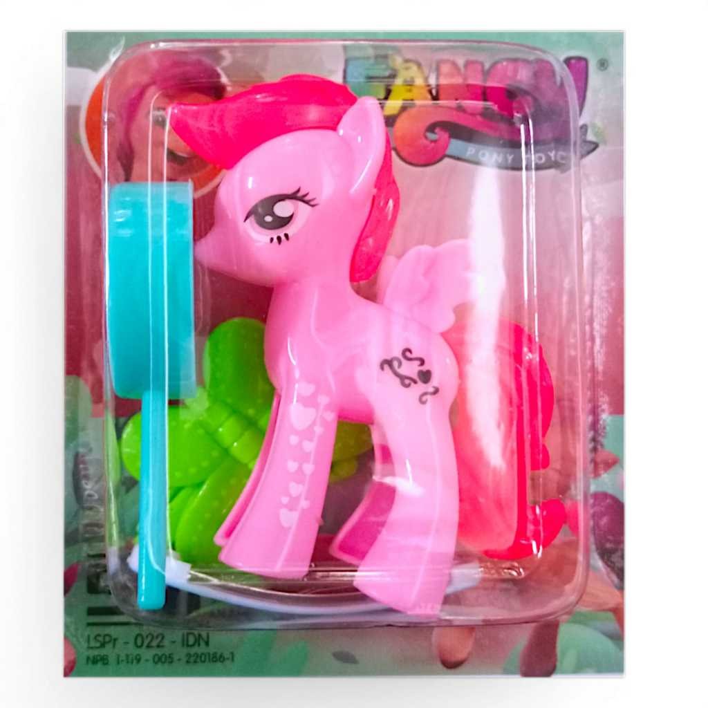 BONEKA SET KUDA PONY UNICORN /FANCY KUDA PONY TOYS /  UNICORN PONY SET
