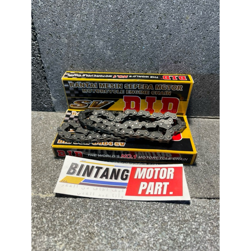 RANTAI KAMPRAT TIGER DID 100 JAPAN ORIGINAL RANTAI KENTENG DID 100