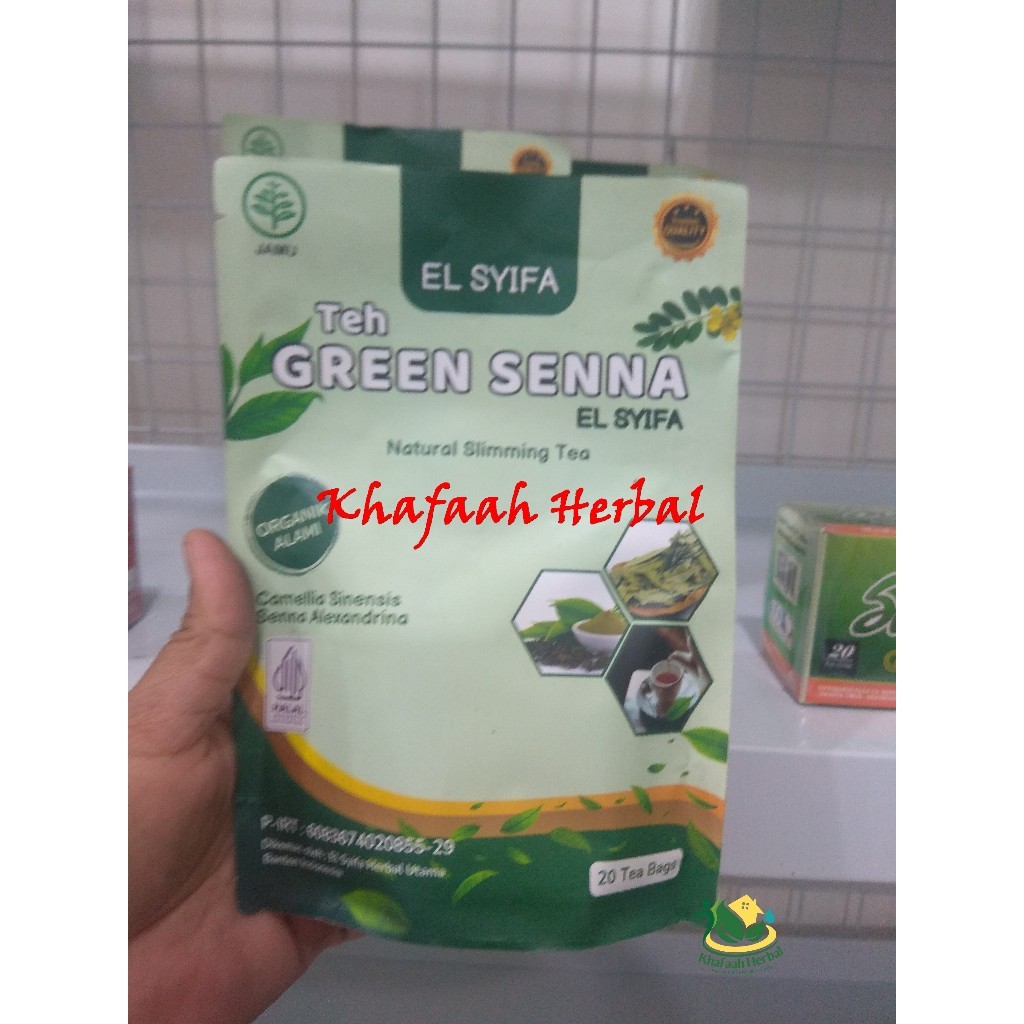 

Teh Senna Herbal Pelangsing Slimming Tea Gurah Perut Teh Pencernaan