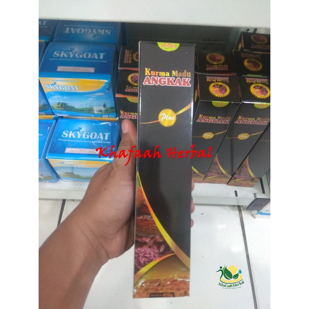 

AL BAIK Sari Kurma Madu Angkak Al Baik 450gr