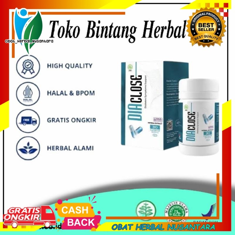 Obat Diabetes Ramuan Herbal Original Terlaris, Efektif Mengobati Kencing Manis Menstabilkan & Menorm