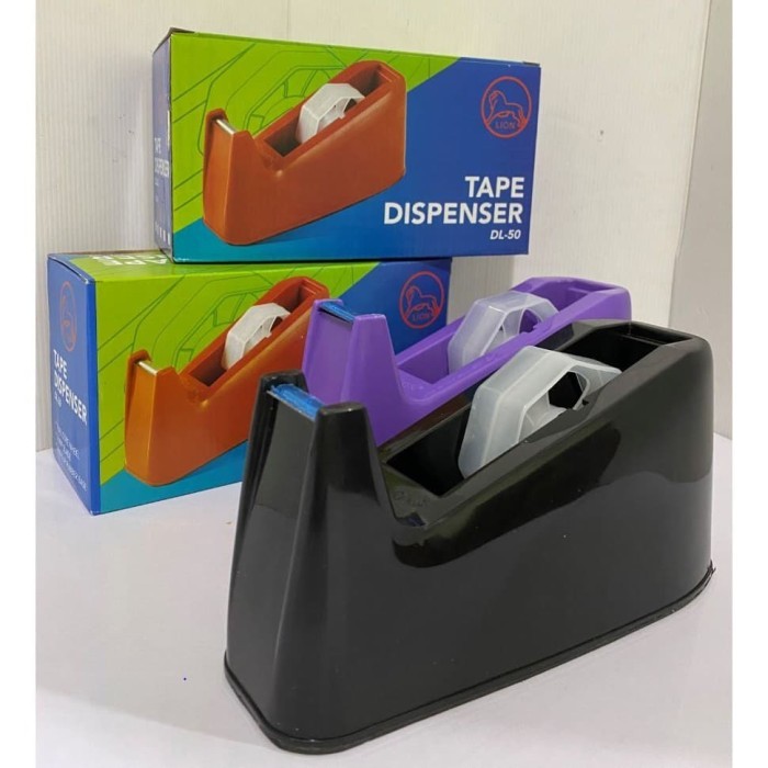 

PRODUK TERLARIS Dispenser Solatip/ Tape Dispenser Lion 50