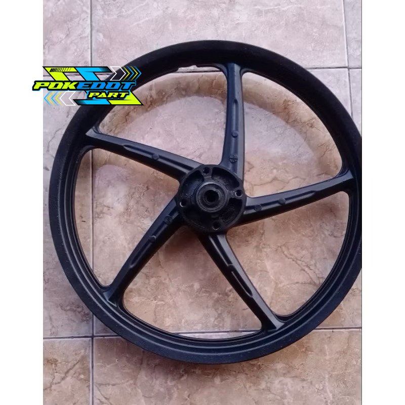 velg depan honda  supra x125 second original copotan