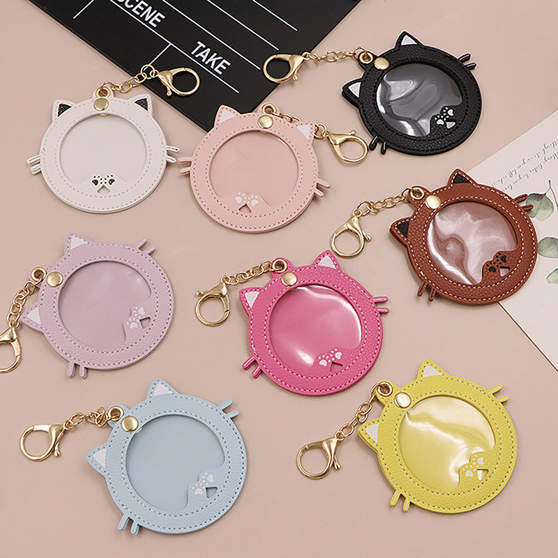 New Cat Shape Ita Bag Pins Badge Protector Case For 58mm Anime Badges Decoration Bag Accessories Pin