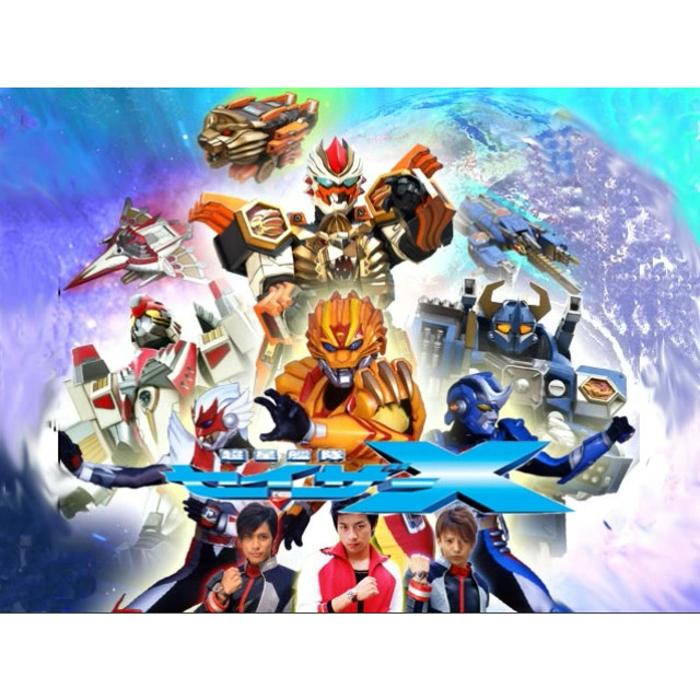 Chousei Kantai Sazer-X (Link GDrive) - Sarana SB