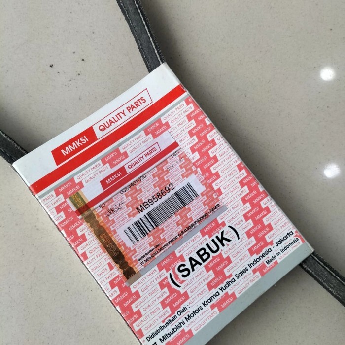 Fan Belt AC Mitsubishi Pajero sport & Triton (ASLI)