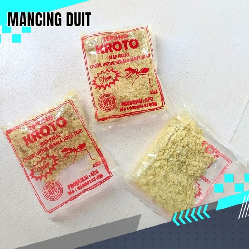 Tepung Kroto Super Asli BFG ( Isi 10pcs ) JAMINAN ASLI BUTIRAN KROTO