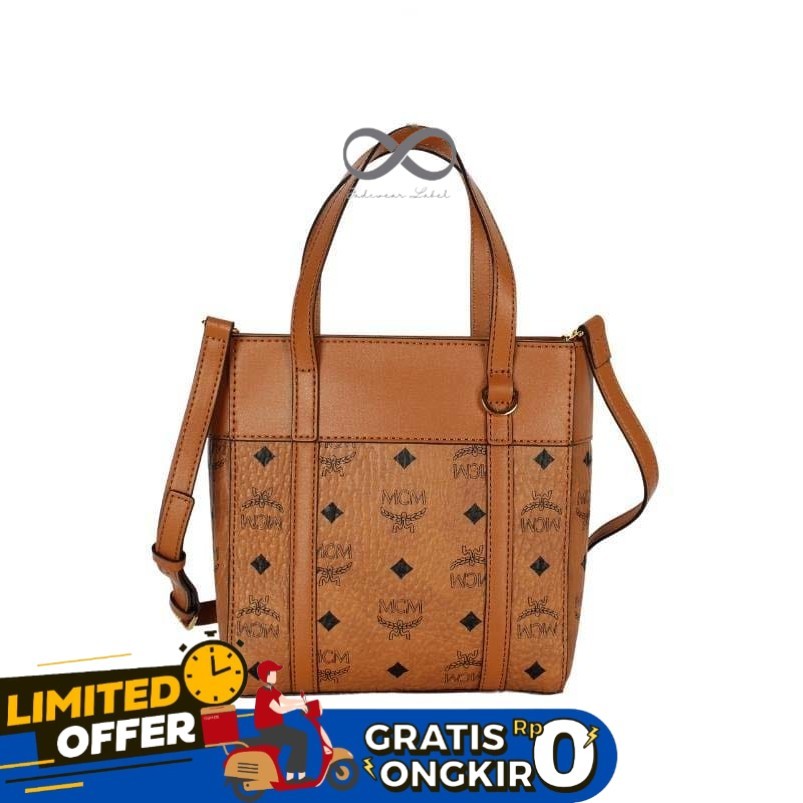 TAS BRANDED WANITA MC*M Mini Monogram Sling Bag