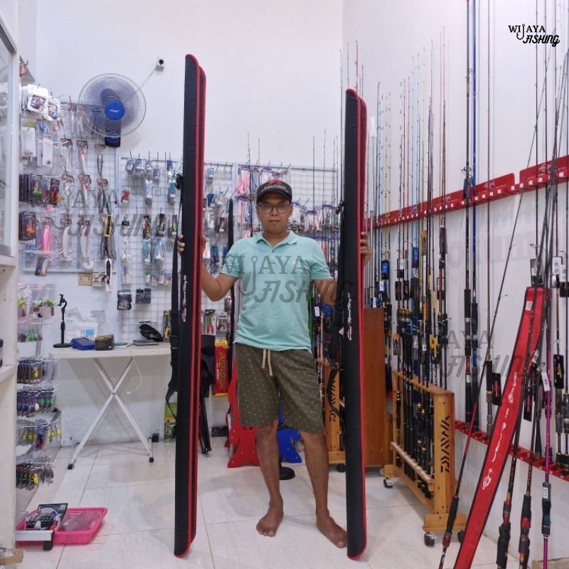 Tas Joran Pancing One Piece Rod Pack Hard Case Motoris 185cm 200cm WF