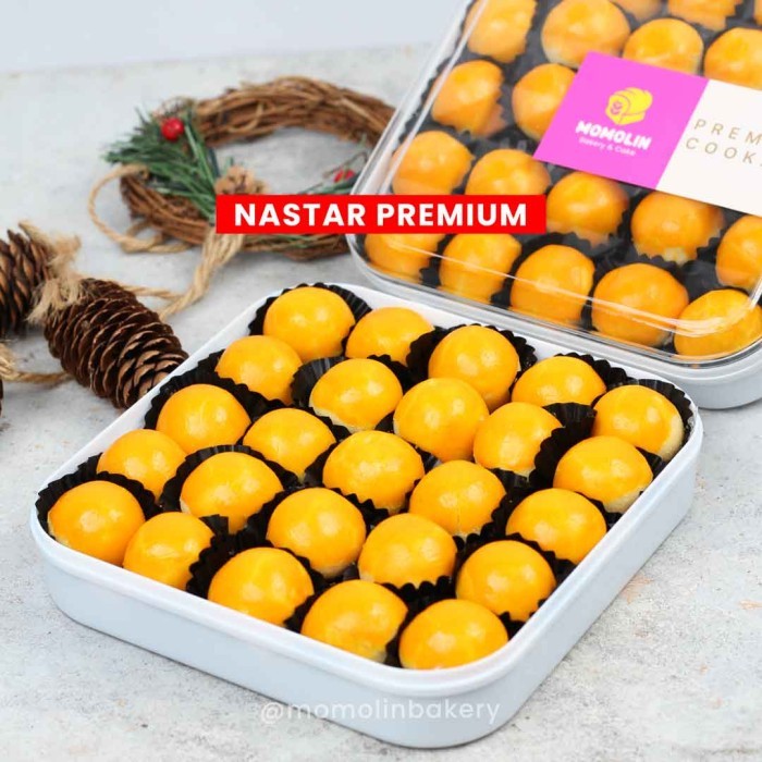 

Momolin Bakery Aneka Kue Kering Toples- Kuker Premium Murah dan Halal - Nastar Premium Wisman - Kastengel Keju Edam - Sagu Keju - Nastar Pre