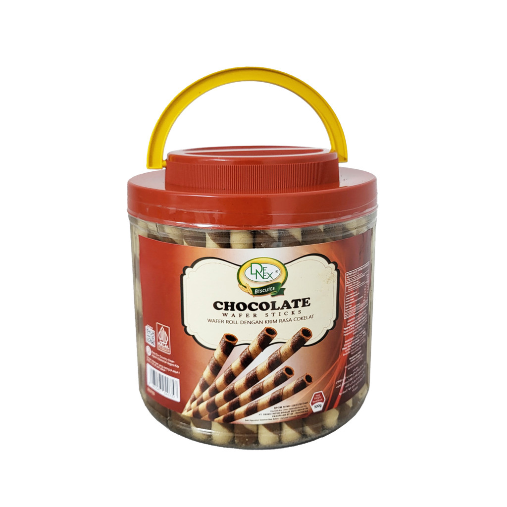 

Denex Wafer Stick Chocolate 500 Gr