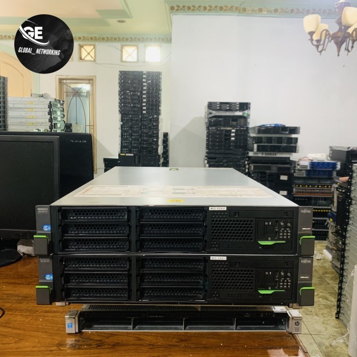 Fujitsu Server Mikrotik x86 2 Port SFP+10G