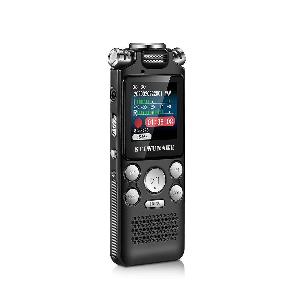 Professional Voice Activated Digital Audio Voice Recorder 8GB 16GB 32G Noise Cancelling Recording PC