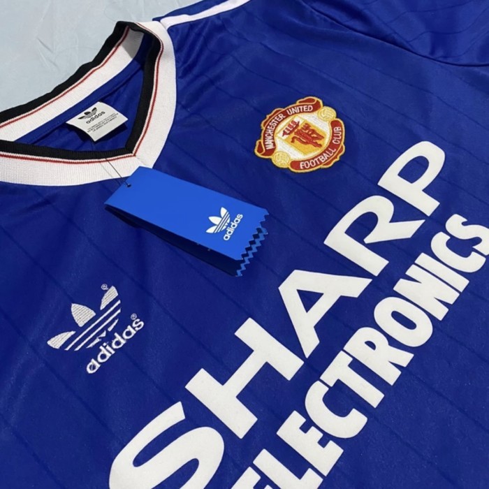 [New Collection]Promo Best MU third 1982 blue - L
