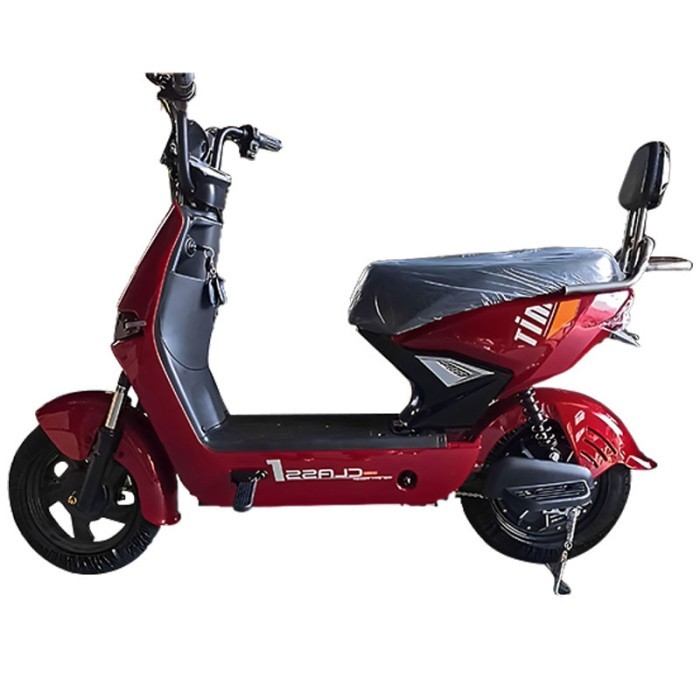 Geekman Sepeda Motor Listrik Sepeda Listrik Dewasa 48v 12ah Garansi
