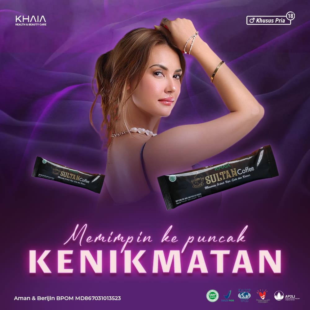

SULTAN KOPI KUAT PRIA PERKASA TAHAN LAMA | SULTAN COFFE ORIGINAL