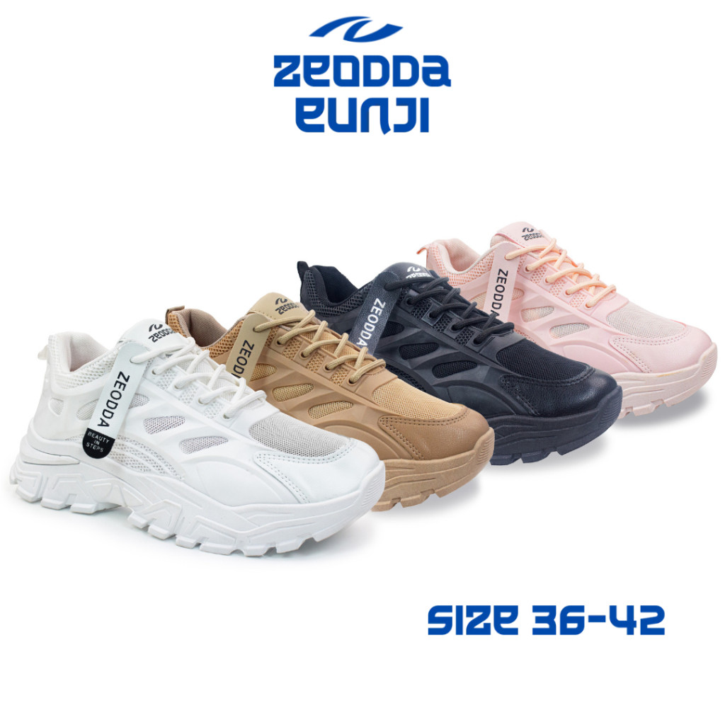 [NEW PRODUCT] Zeodda Eunji Sepatu Sneakers Wanita Casual Sport Shoes 1033