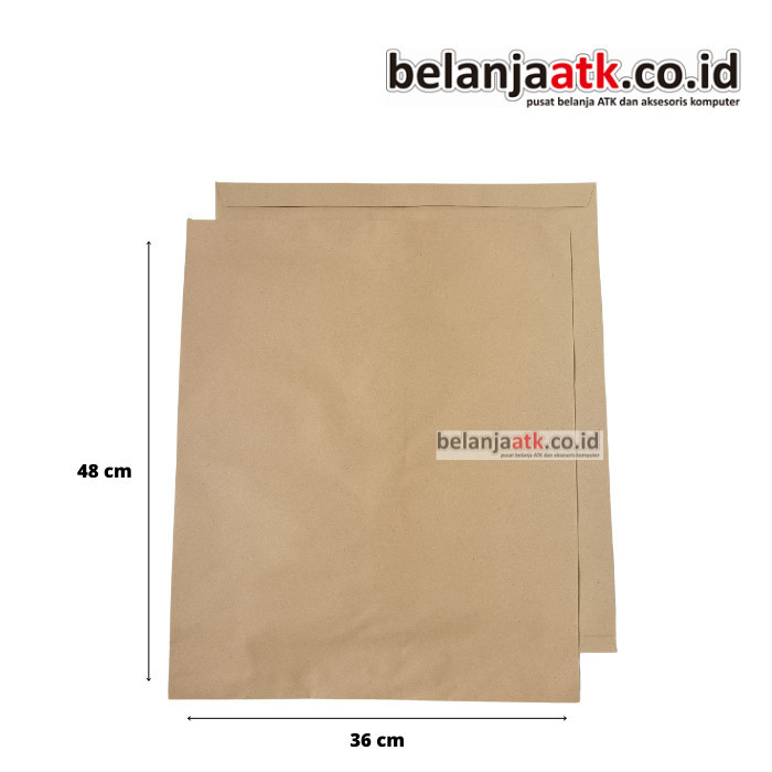 Amplop Coklat Samsons / Foto Rontgen 360x480 mm