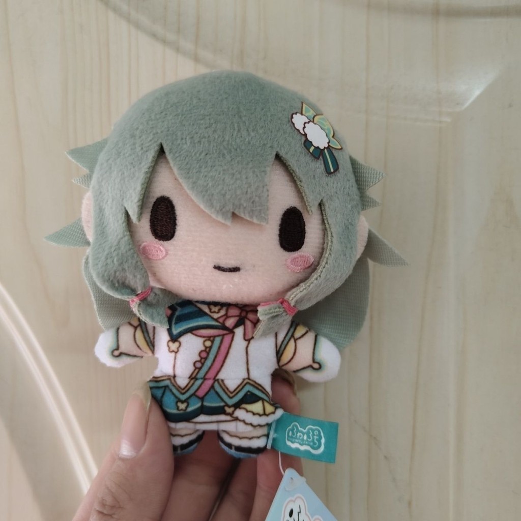Anime Project Sekai Pendant ASAHINA MAFUYU AKIYAMA MIZUKI Mini Starfish Body Plush Doll Pendant Keyc