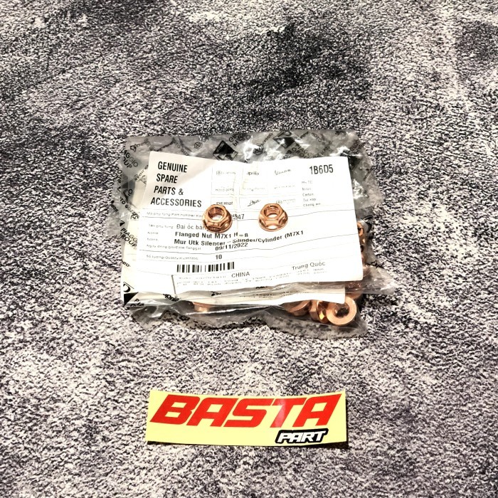 FK7429 Mur Knalpot Atas Vespa Modern / Vespa Matic