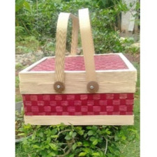 

GROSIR BISA COD rantang bambu 30x30cm