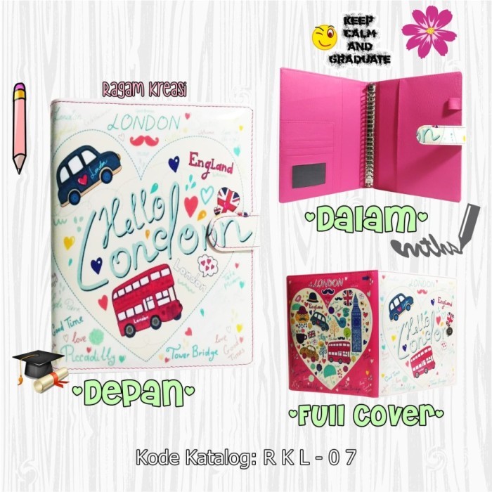 

Limited ~[martstrong247] Binder 26 Ring KULIT SINTETIS - RKL-07