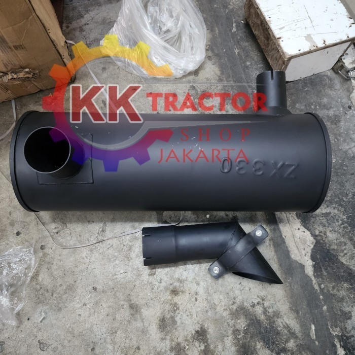 Knalpot/Muffler ZAXIS ZX350H-5G / ZX330 Import - IMPORT