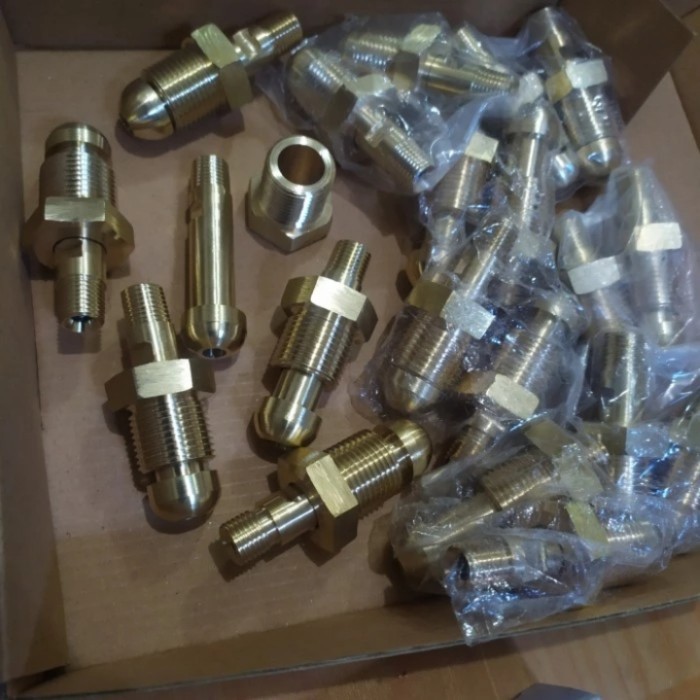 Nepel oxygen Kuningan Nepel Kuningan 1/4"