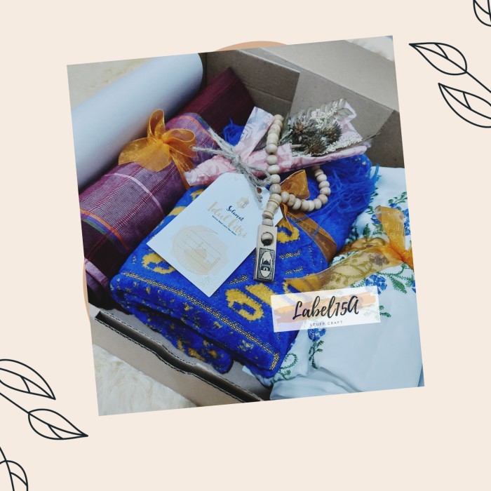 

PROMO LEBARAN Hampers Lebaran Murah / Hampers Mukena Sarung Tasbih Sajadah