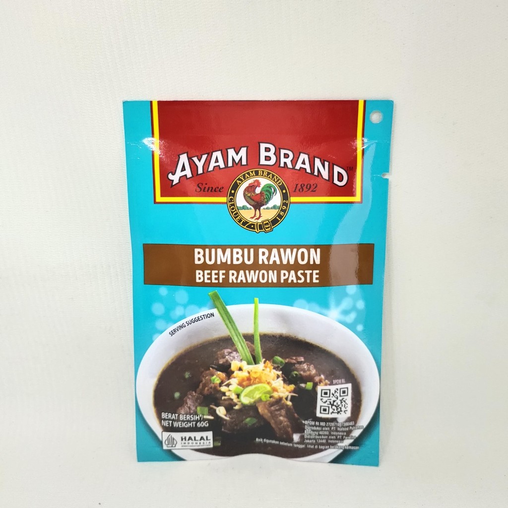 

AYAM BRAND BUMBU RAWON 60G